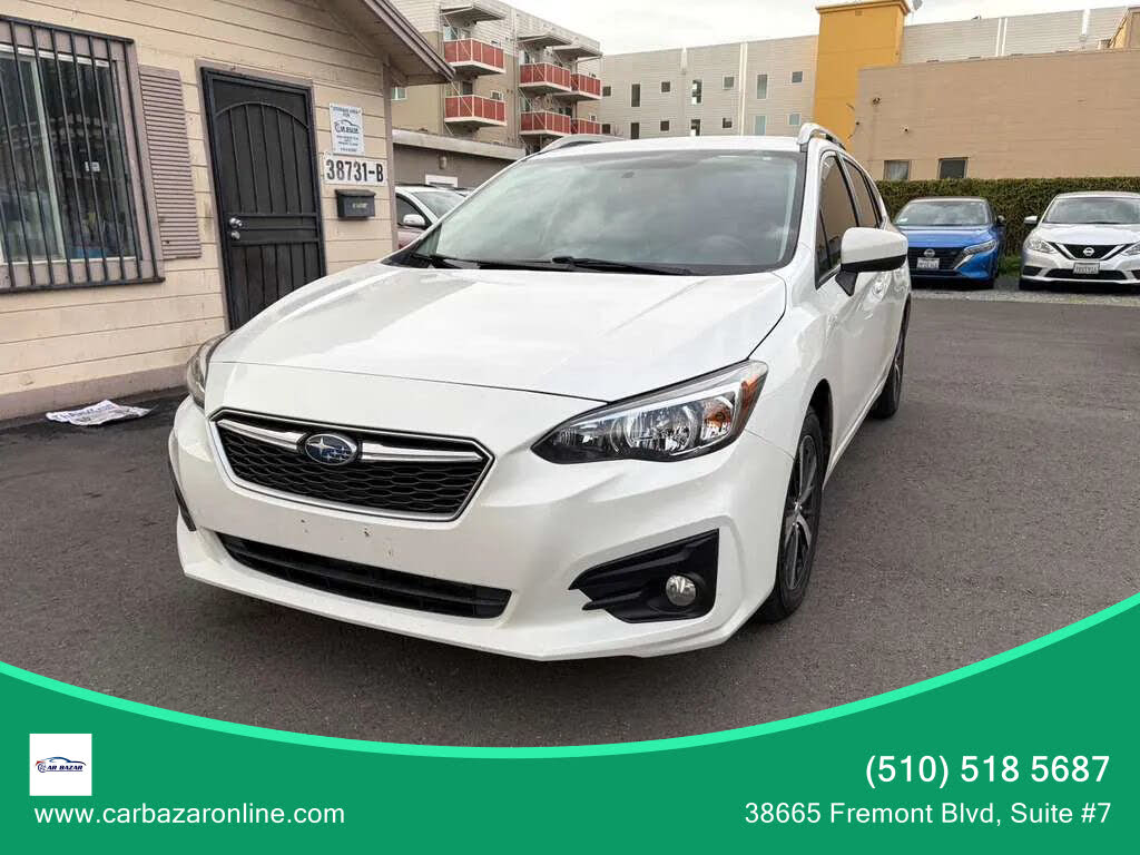 2019 Subaru Impreza 2.0i Premium Hatchback AWD