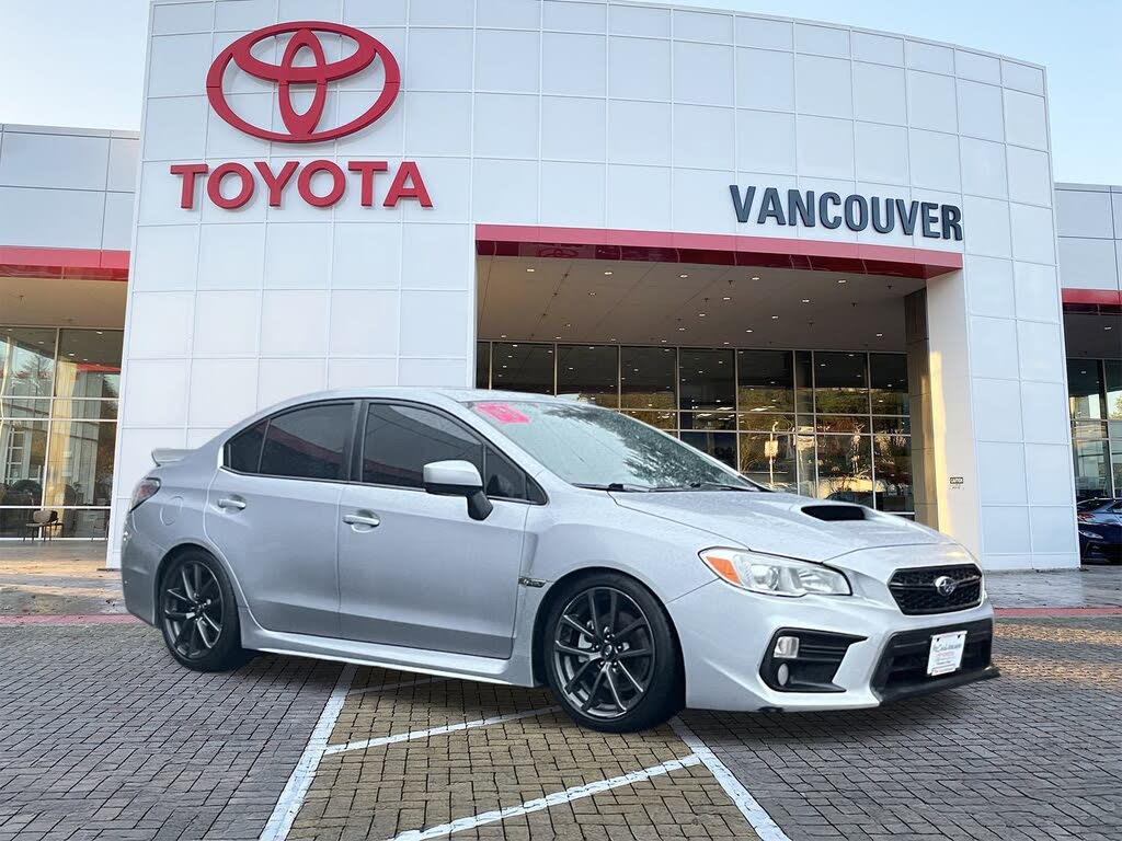 2019 Subaru WRX Premium AWD