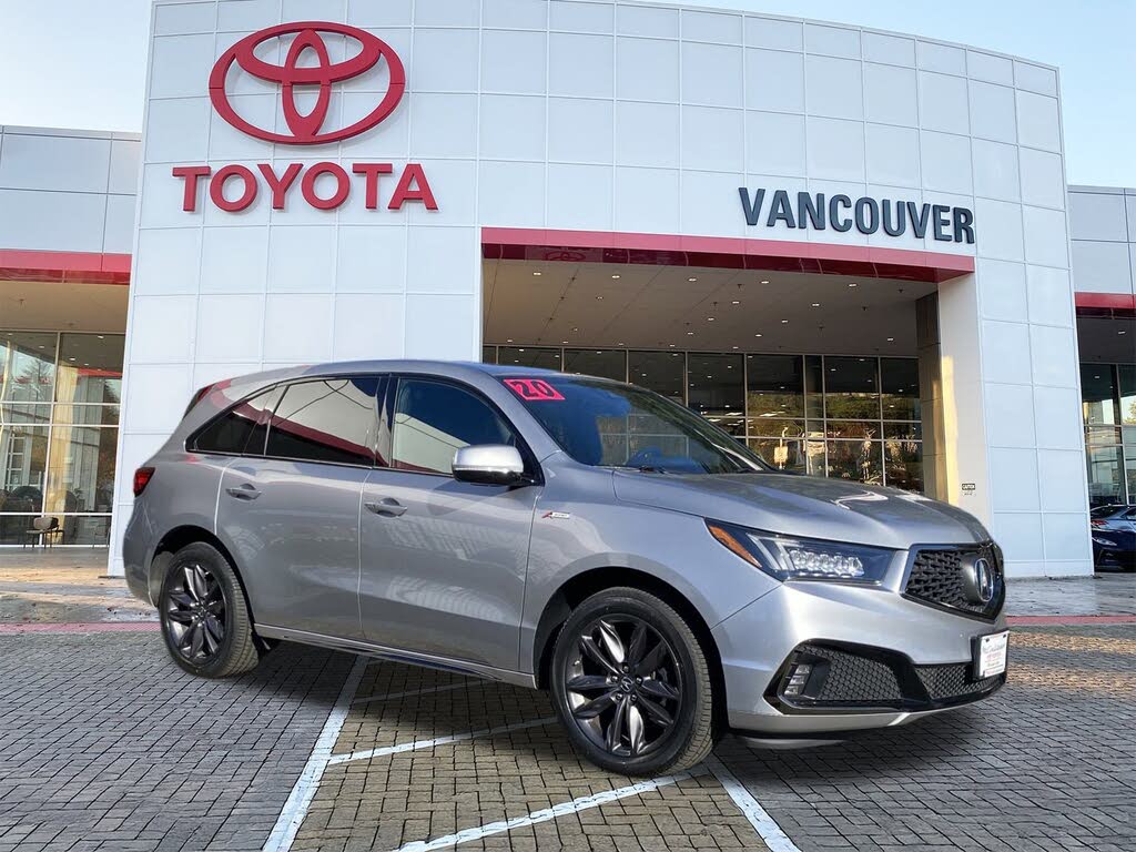 2020 Acura MDX SH-AWD with Technology and A-SPEC Package