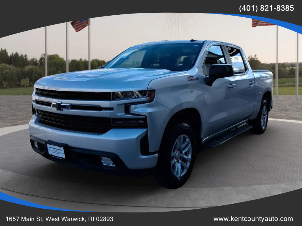 2020 Chevrolet Silverado 1500 RST Crew Cab 4WD