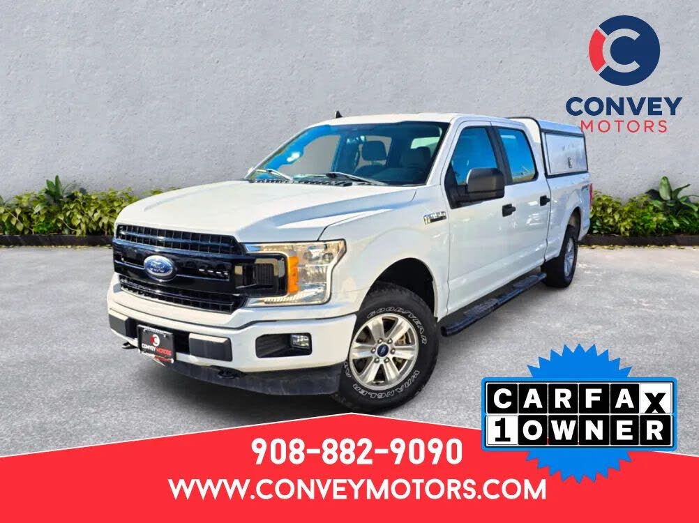 2020 Ford F-150 XL SuperCrew LB 4WD