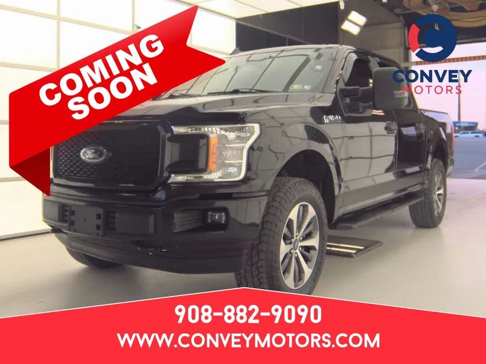 2020 Ford F-150 XL SuperCrew 4WD