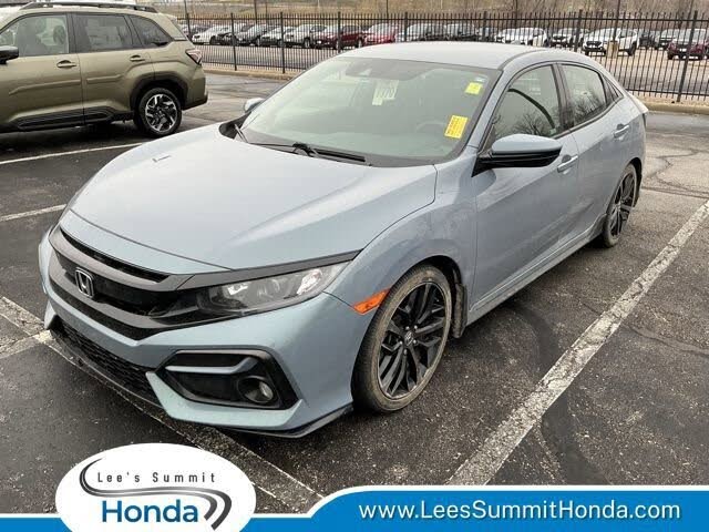 2020 Honda Civic Hatchback Sport FWD