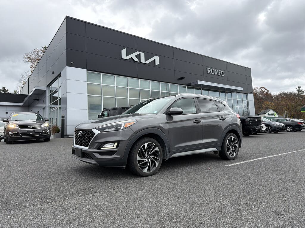 2020 Hyundai Tucson Sport AWD