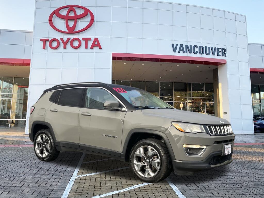 2020 Jeep Compass Limited 4WD