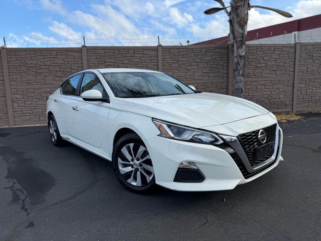 2020 Nissan Altima 2.5 S FWD