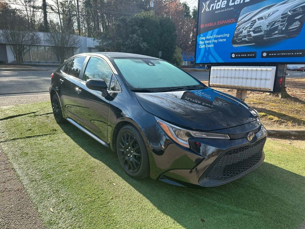 2020 Toyota Corolla LE FWD