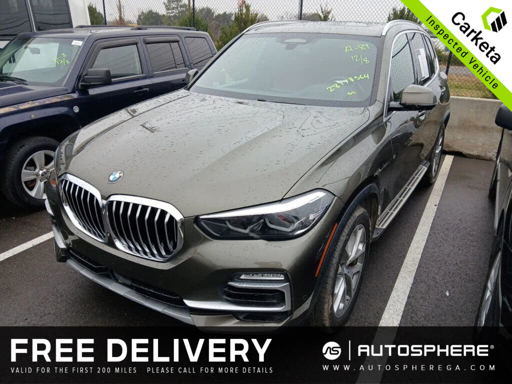 2021 BMW X5 sDrive40i RWD