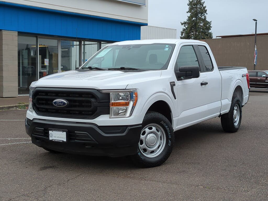 2021 Ford F-150 XL SuperCab 4WD