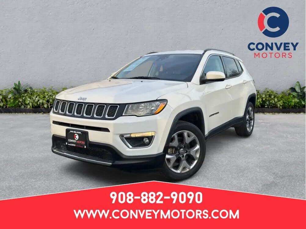 2021 Jeep Compass Limited 4WD