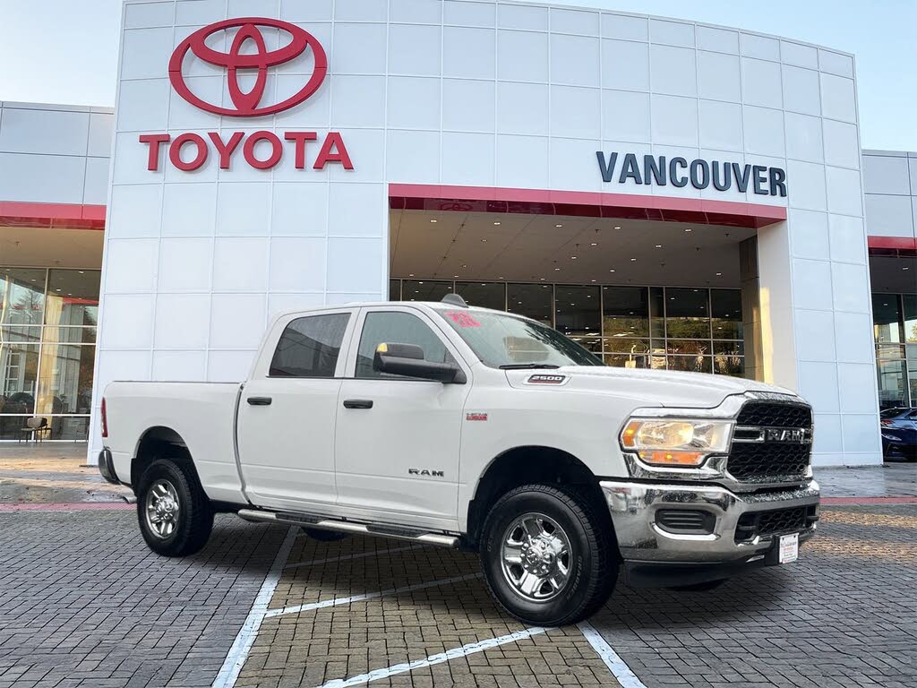 2021 RAM 2500 Tradesman Crew Cab 4WD