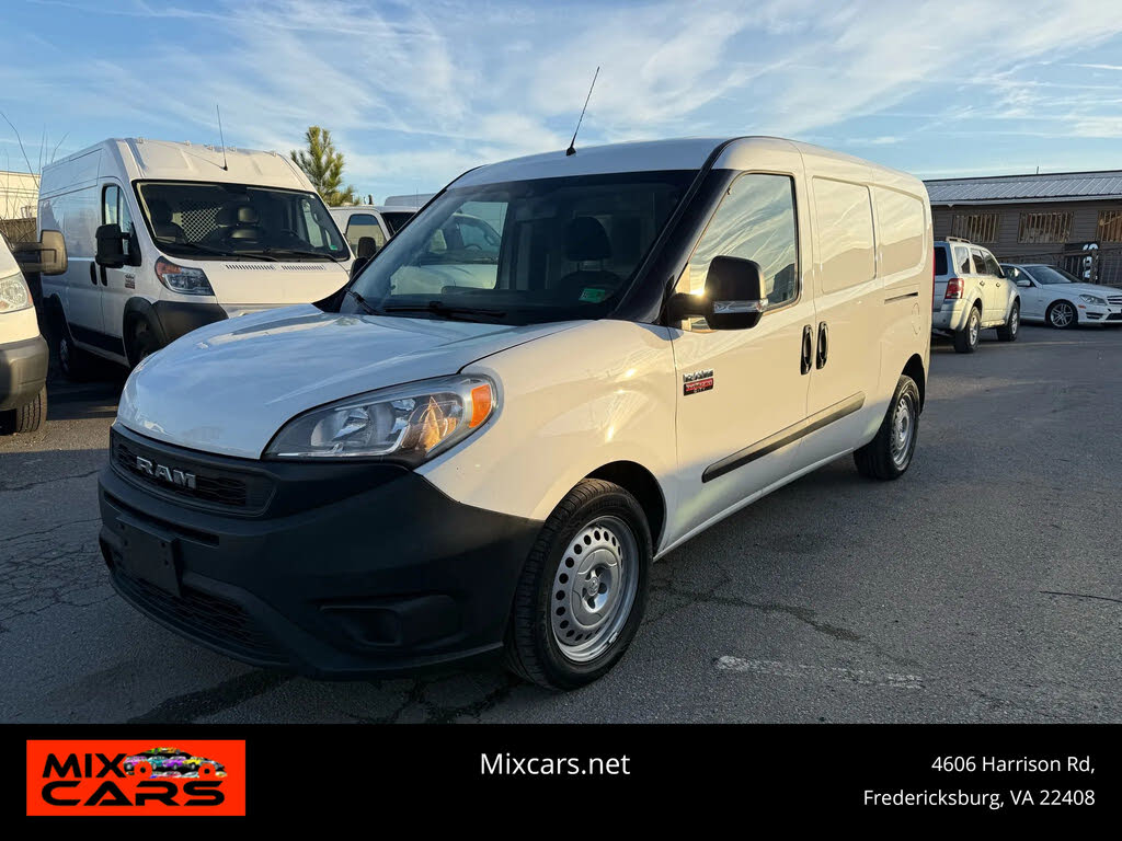 2021 RAM ProMaster City Tradesman Cargo Van FWD