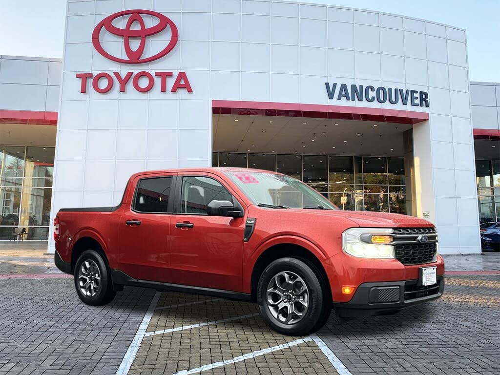 2022 Ford Maverick XLT SuperCrew AWD