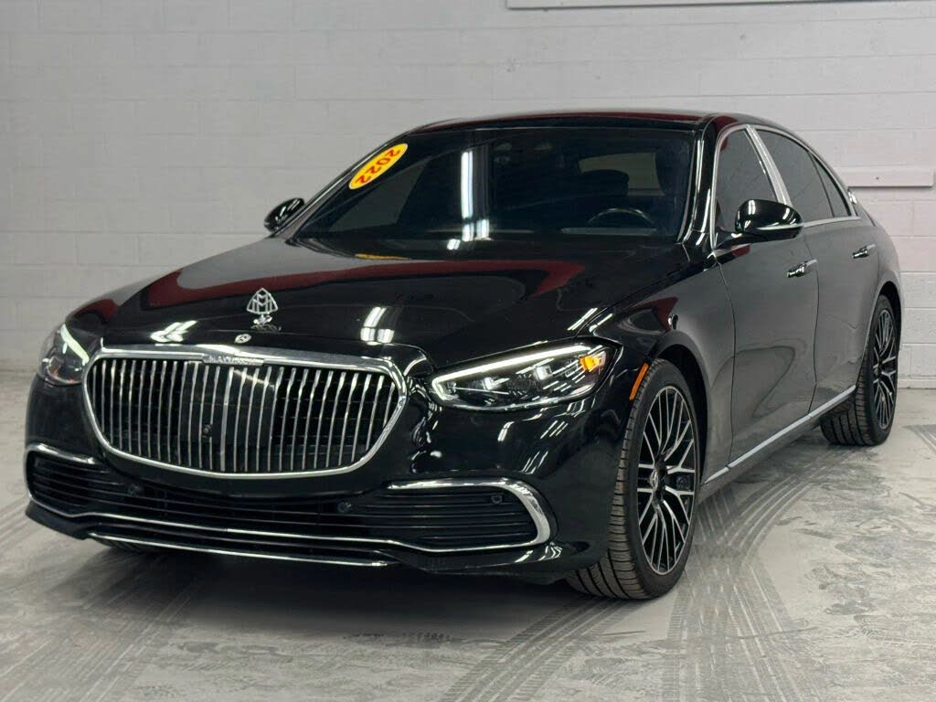2022 Mercedes-Benz S-Class S 580 4MATIC AWD