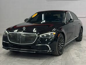 Mercedes-Benz S-Class S 580 4MATIC AWD