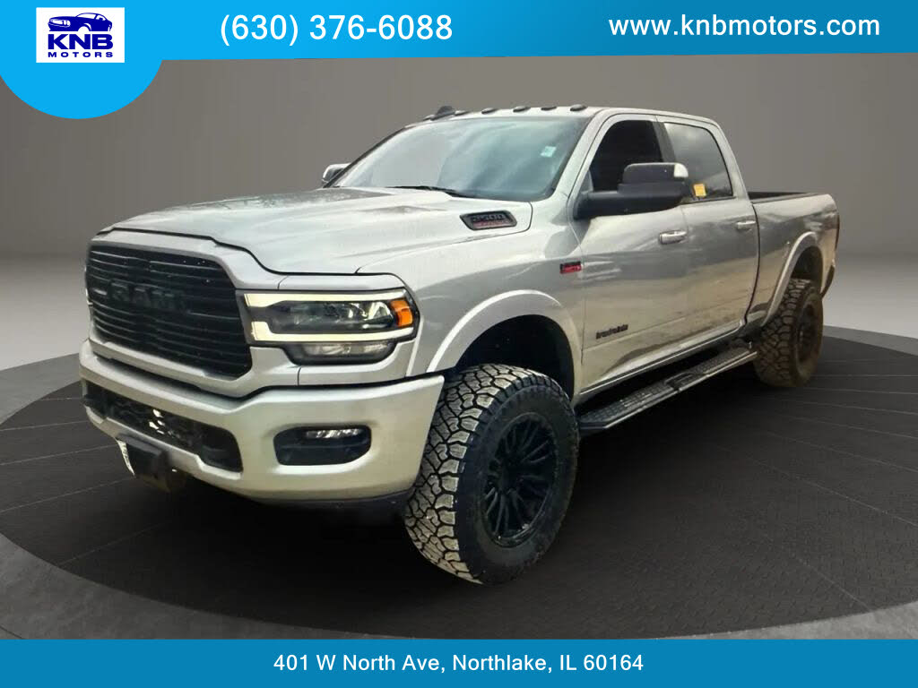 2022 RAM 2500 Laramie Crew Cab 4WD