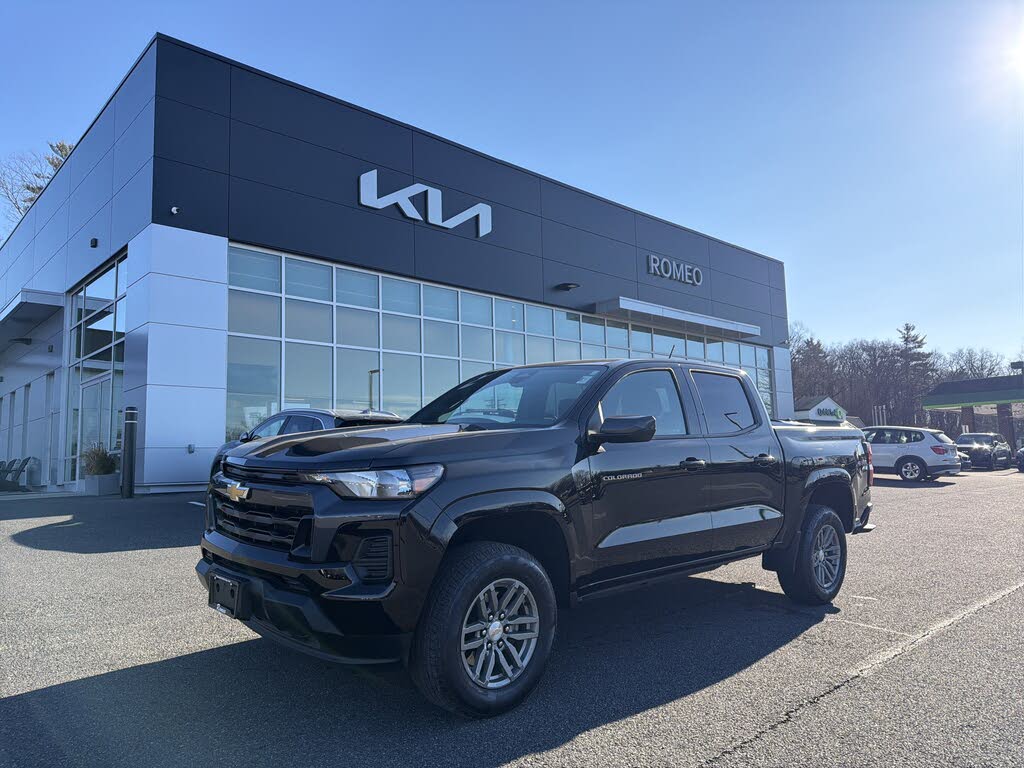 2023 Chevrolet Colorado LT Crew Cab 4WD