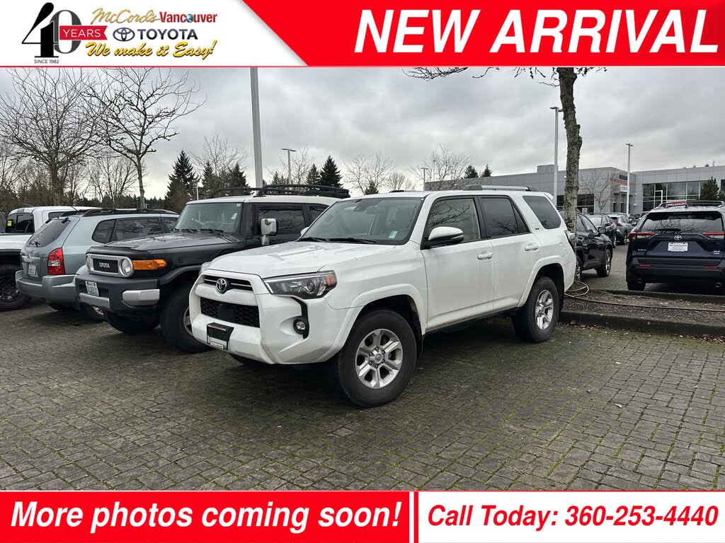 2023 Toyota 4Runner SR5 Premium 4WD