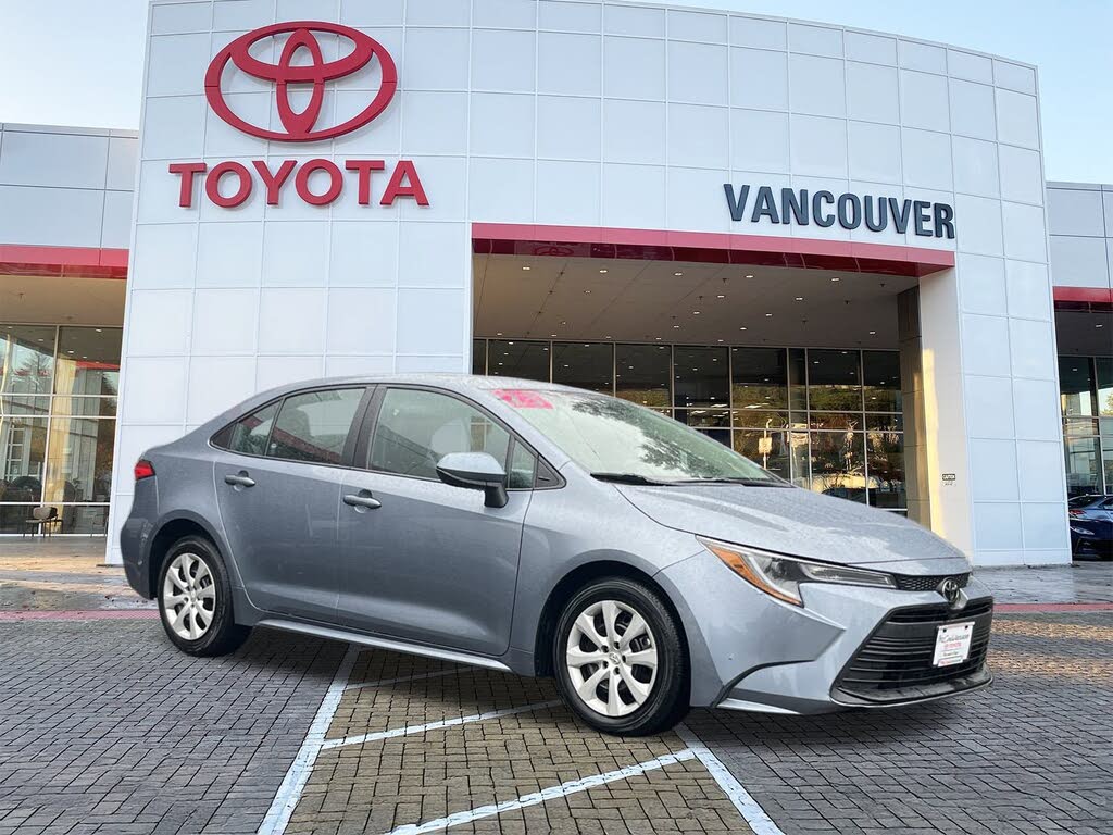 2023 Toyota Corolla LE FWD