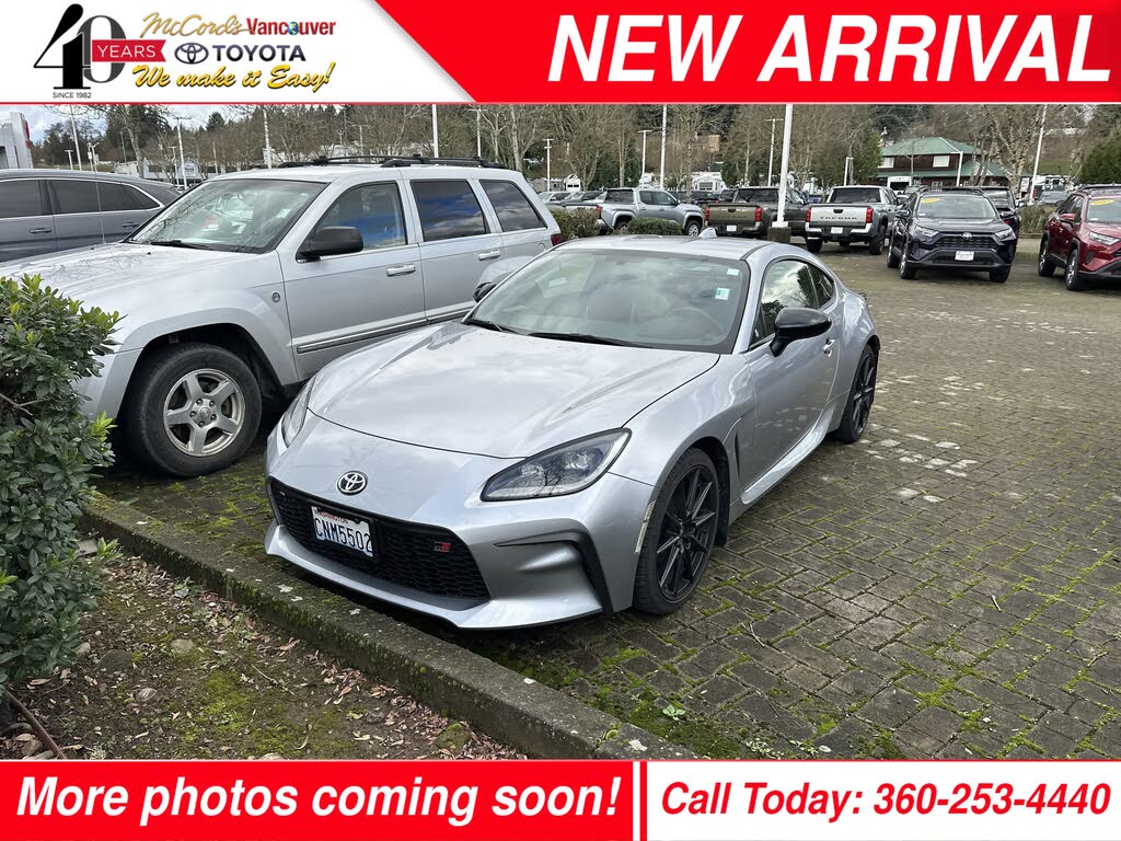 2023 Toyota GR86 Premium RWD