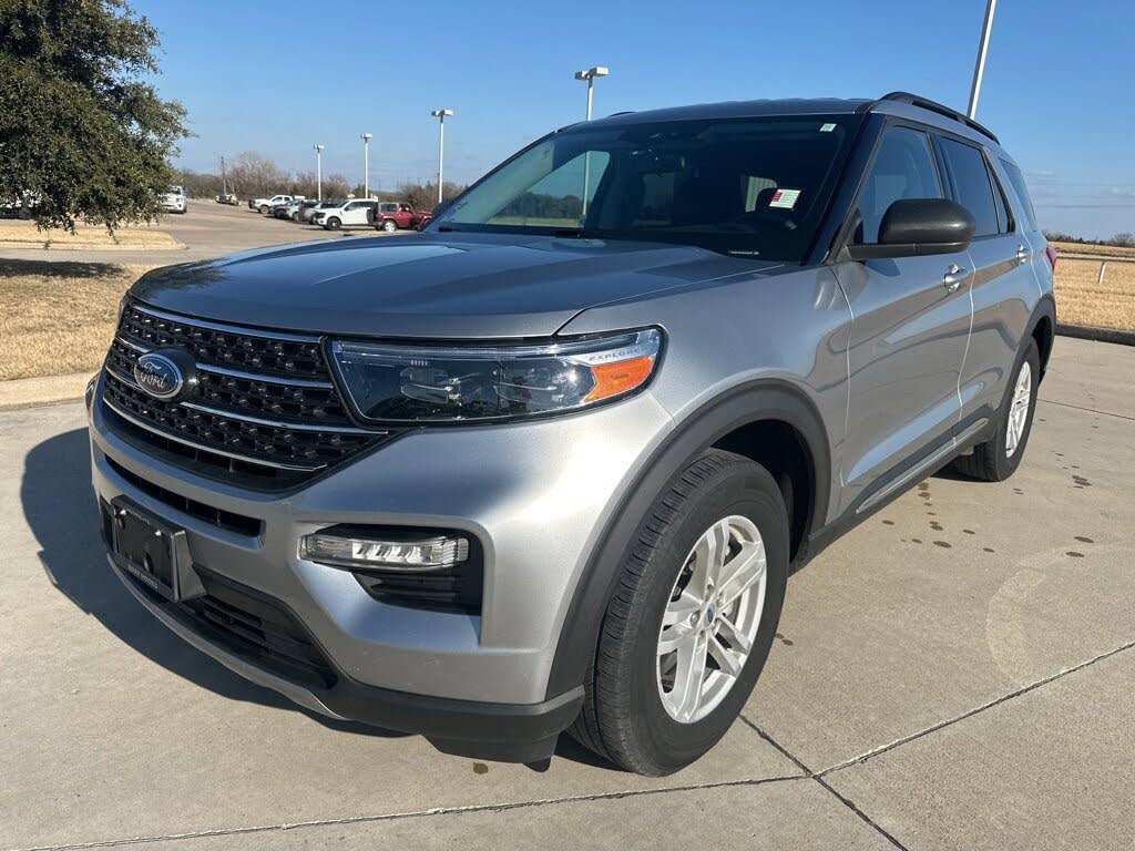 2024 Ford Explorer XLT RWD