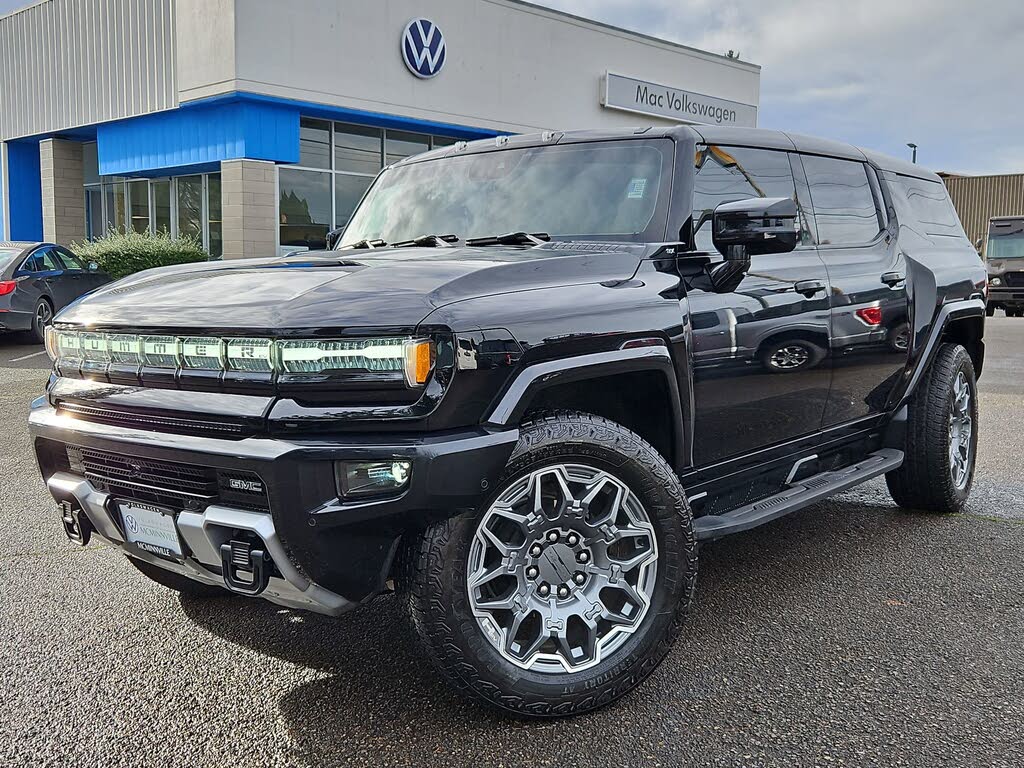 2024 GMC Hummer EV SUV 3X AWD