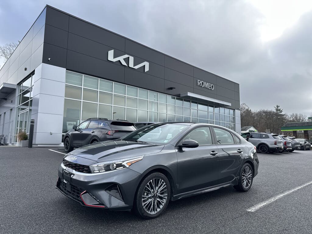 2024 Kia Forte GT-Line FWD