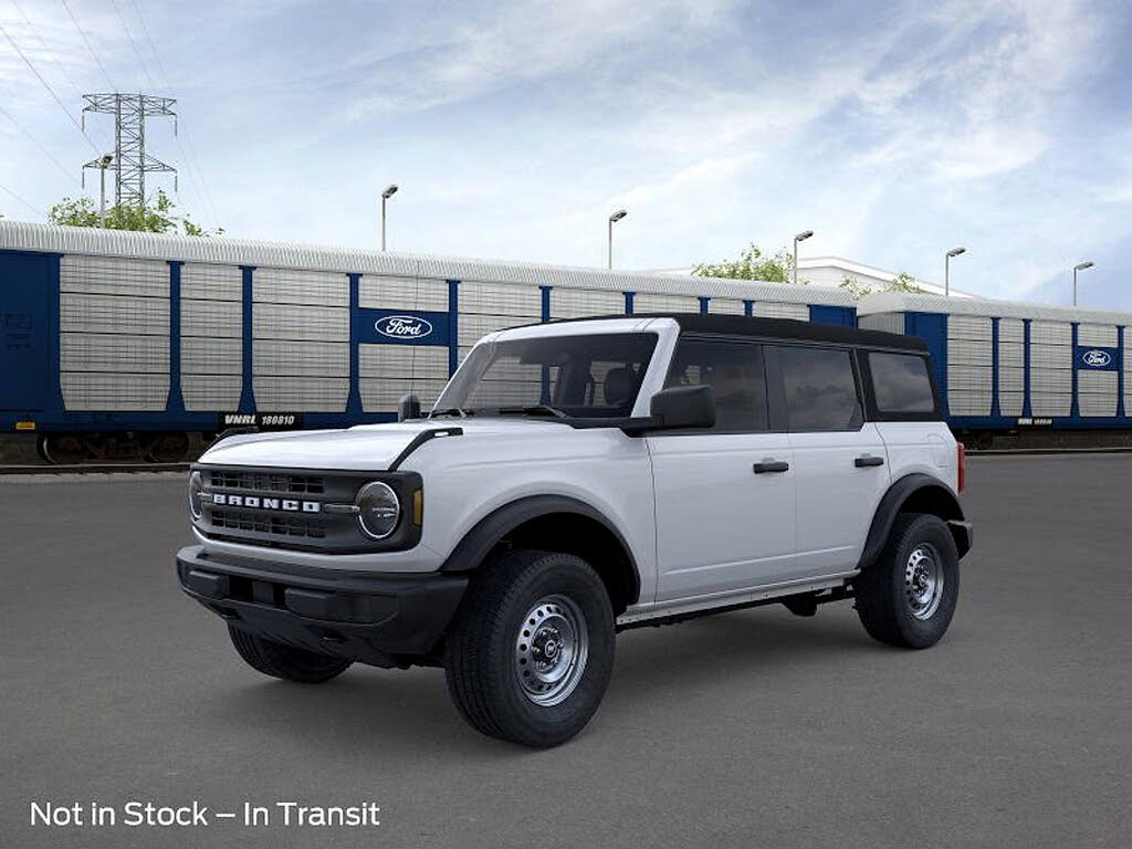 2025 Ford Bronco 4-Door 4WD