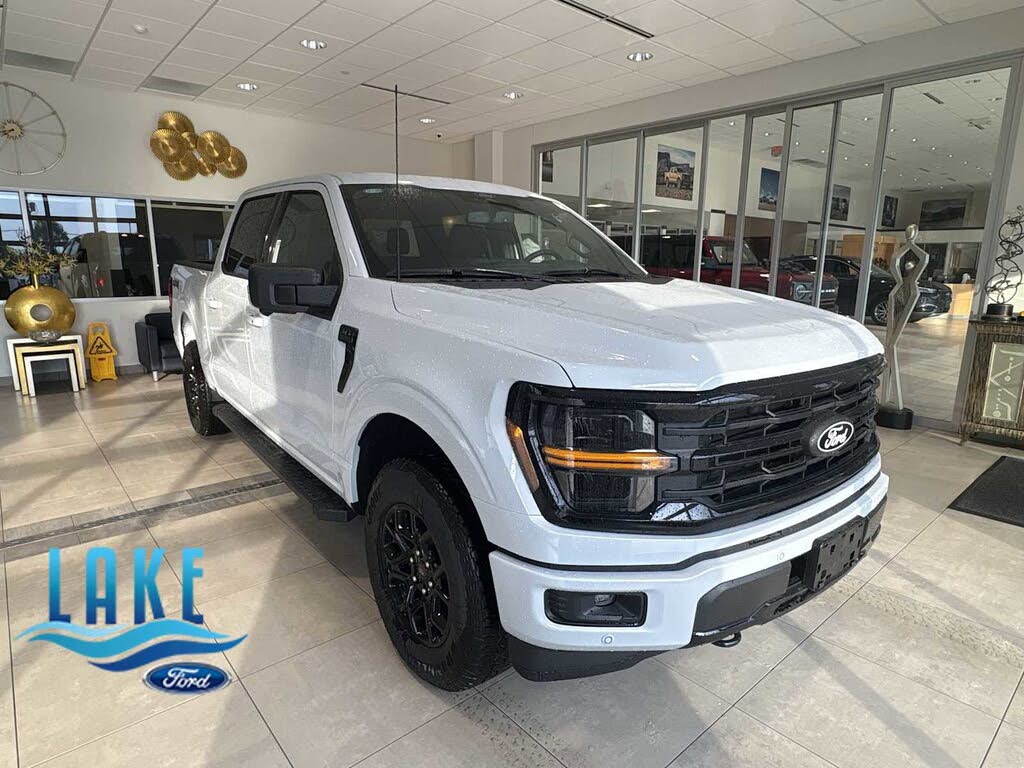 2025 Ford F-150 XLT SuperCrew 4WD