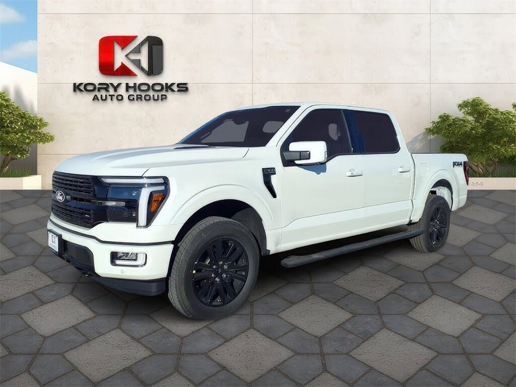 2025 Ford F-150 Platinum SuperCrew 4WD