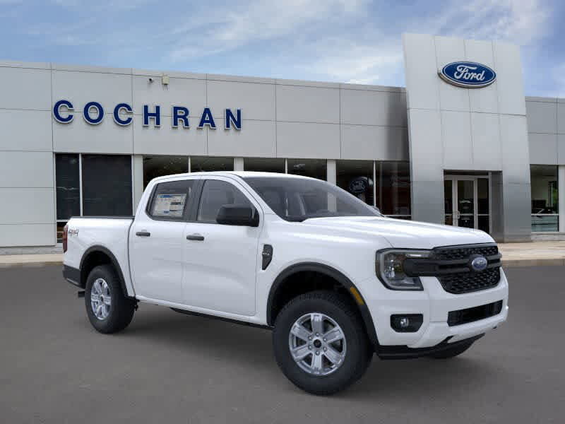 2025 Ford Ranger XL SuperCrew 4WD