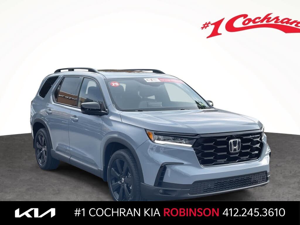 2025 Honda Pilot Black Edition AWD