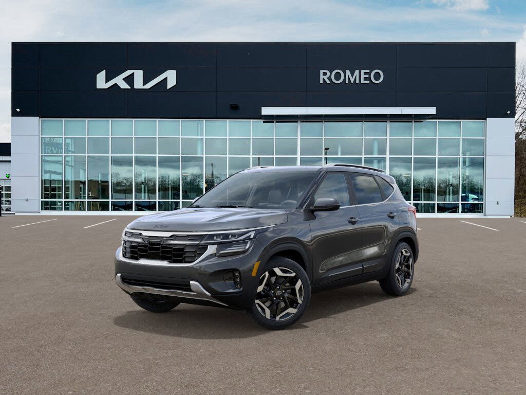 2025 Kia Seltos SX AWD