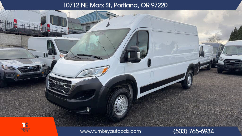 2025 RAM ProMaster 2500 Tradesman 159 High Roof Cargo Van FWD
