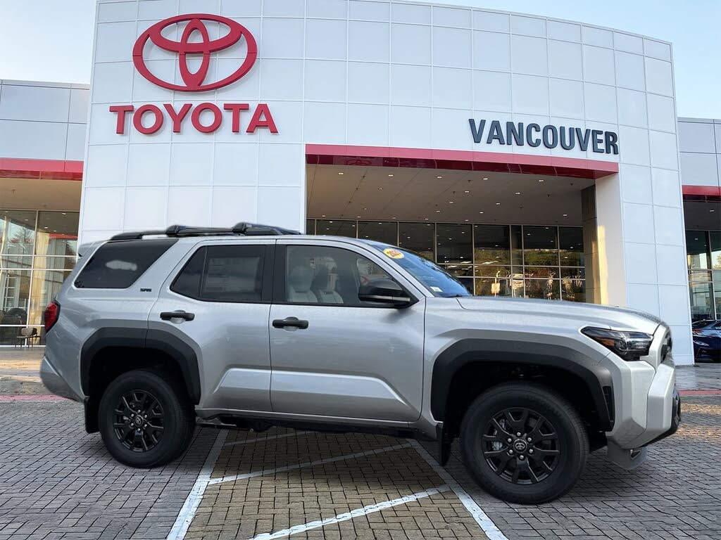 2025 Toyota 4Runner SR5 4WD