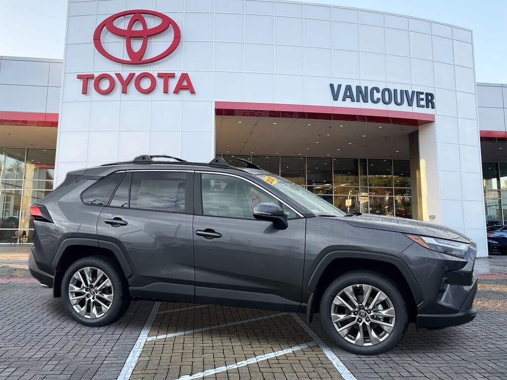 2025 Toyota RAV4 XLE Premium AWD