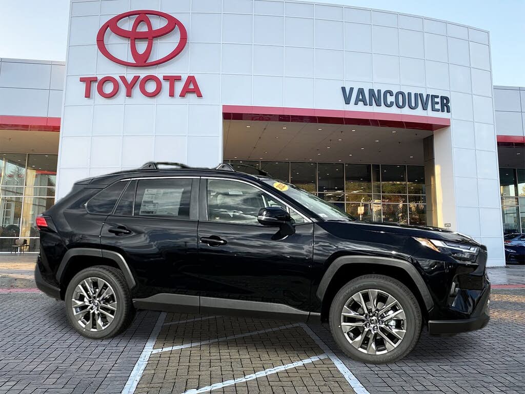 2025 Toyota RAV4 XLE Premium AWD