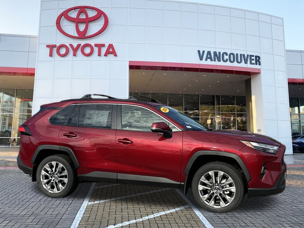 2025 Toyota RAV4 XLE Premium AWD