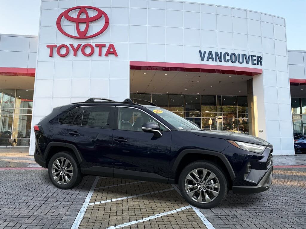 2025 Toyota RAV4 XLE Premium AWD