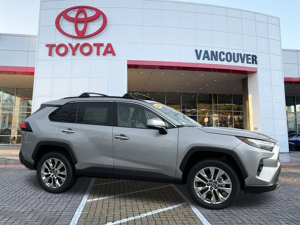 2025 Toyota RAV4 Limited AWD