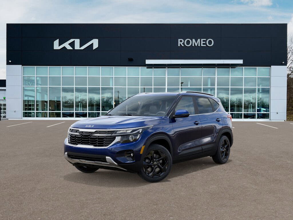 2026 Kia Seltos EX AWD