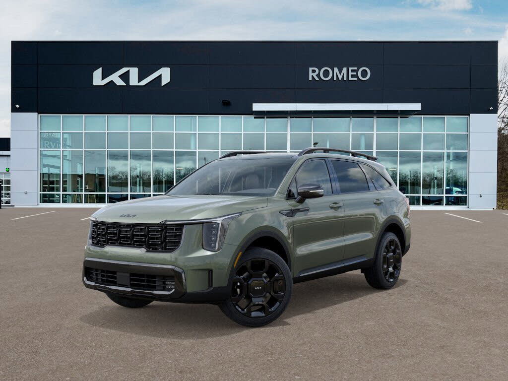 2026 Kia Sorento X-Line EX AWD