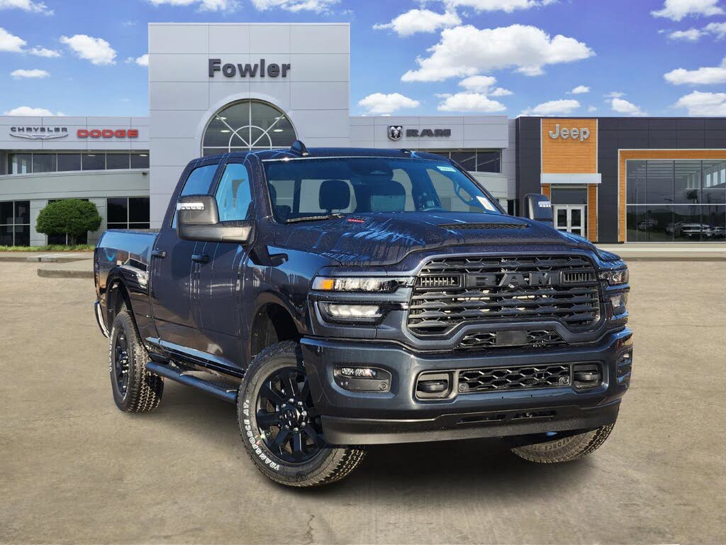 2026 RAM 2500 Black Express Crew Cab 4WD