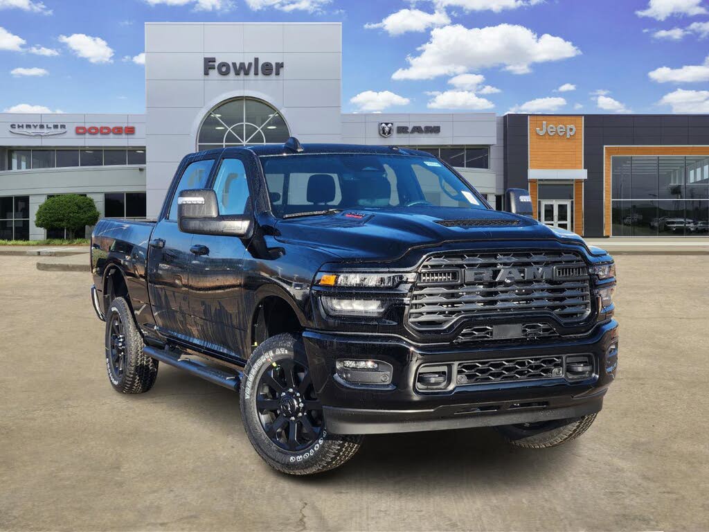 2026 RAM 2500 Black Express Crew Cab 4WD