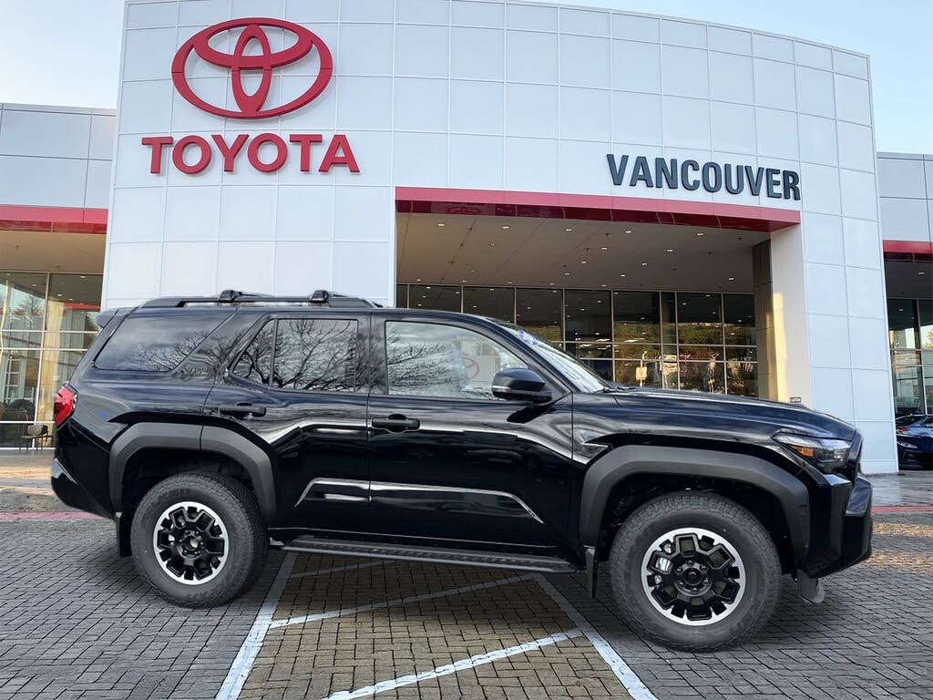 2026 Toyota 4Runner TRD Off-Road Premium 4WD