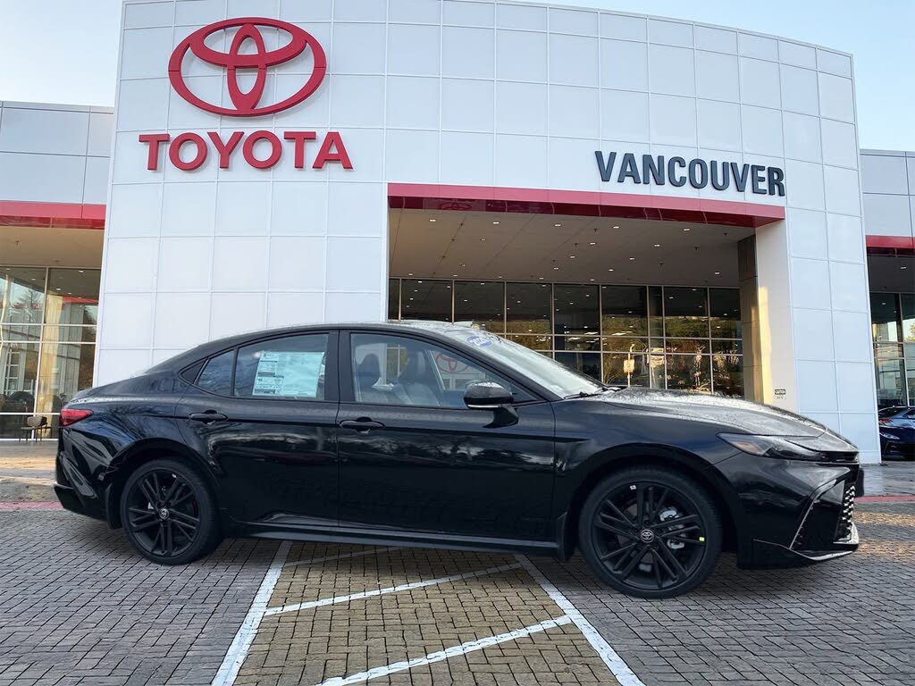 2026 Toyota Camry Nightshade AWD