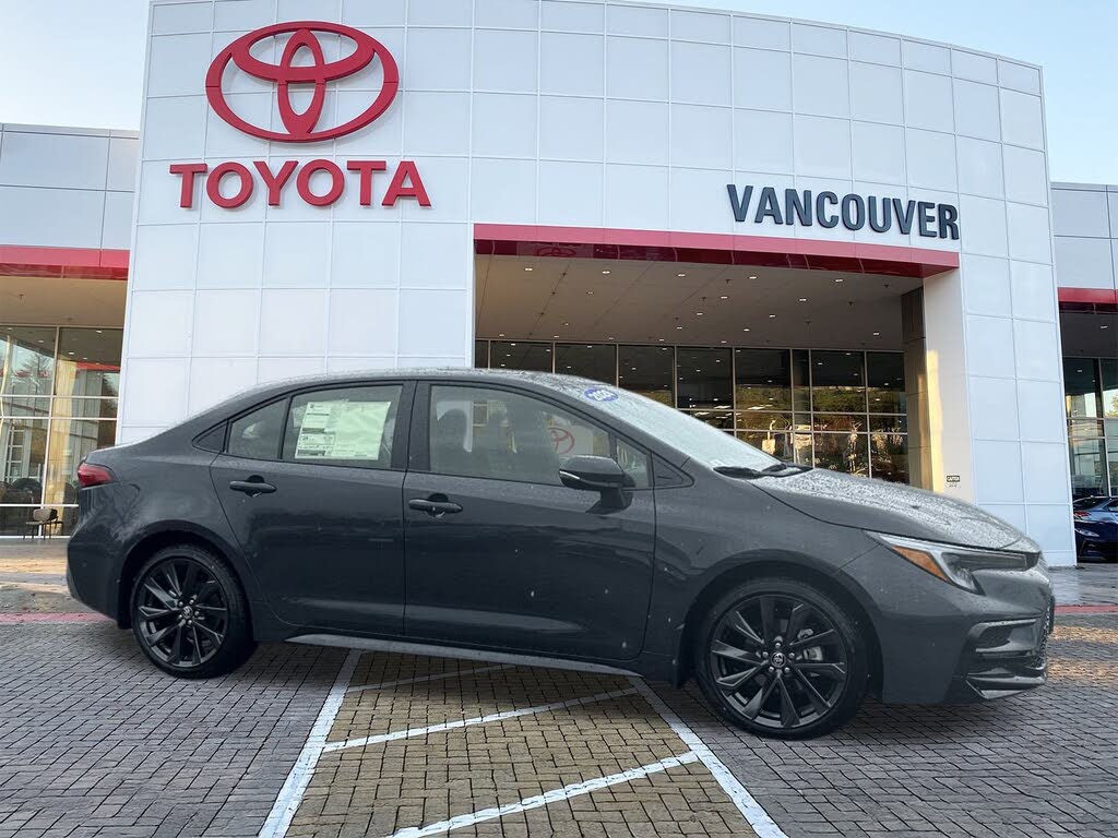 2026 Toyota Corolla XSE FWD