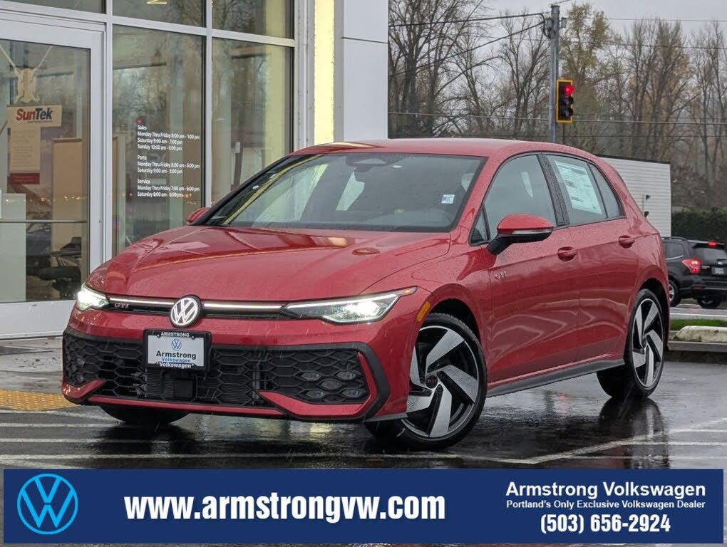2026 Volkswagen Golf GTI S FWD