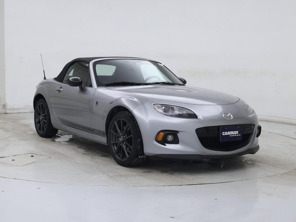 2014 Mazda MX-5 Miata Club Convertible