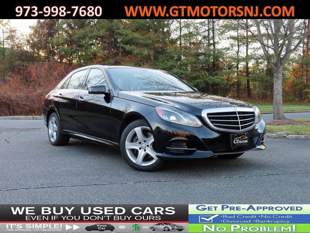 2014 Mercedes-Benz E-Class E 350 Sport 4MATIC